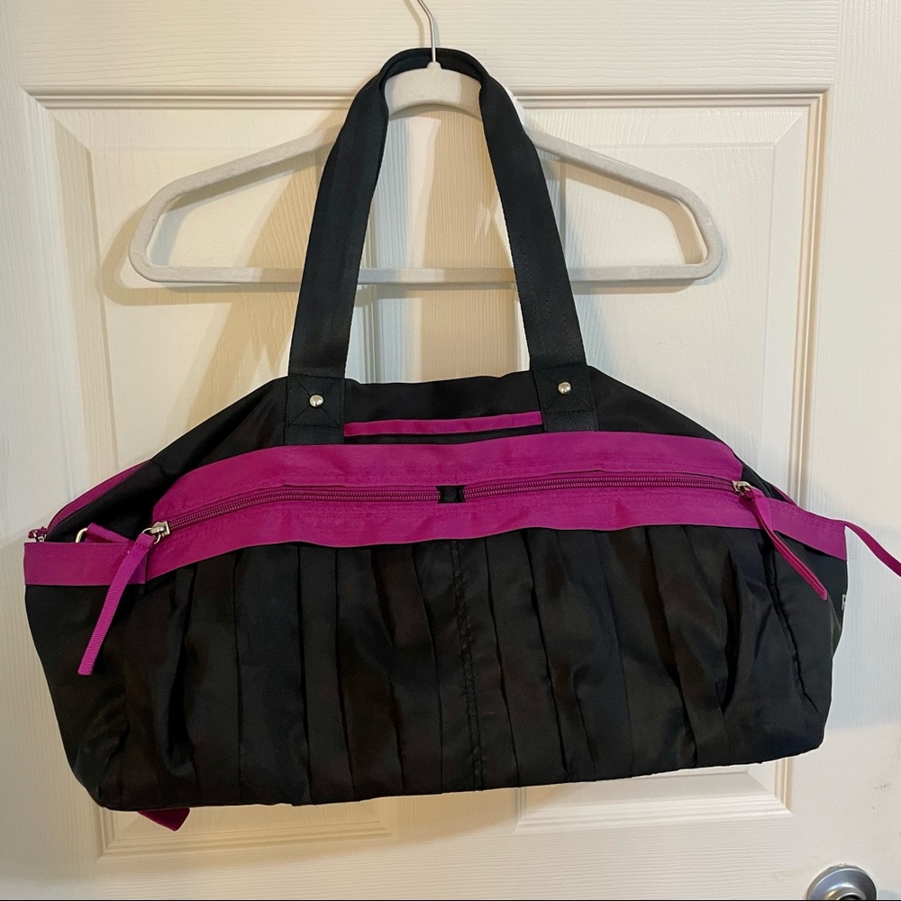 Reebok | Purple and Black Gym Bag